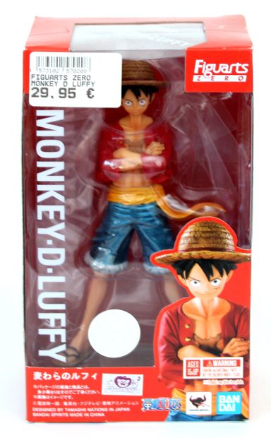 null ONE PIECE – Figurine MONKEY D. LUFFY

Édition : Bandaï – Tamashii Nations –...