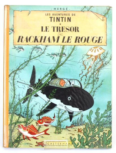 null HERGÉ - THE ADVENTURES OF TINTIN

THE TREASURE OF RACKHAM THE RED

Edition Casterman...