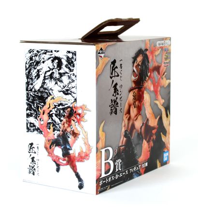 null ONE PIECE - PORTGAS D. ACE "B" Figure

Edition : Bandaï - 20th anniversary

Material...