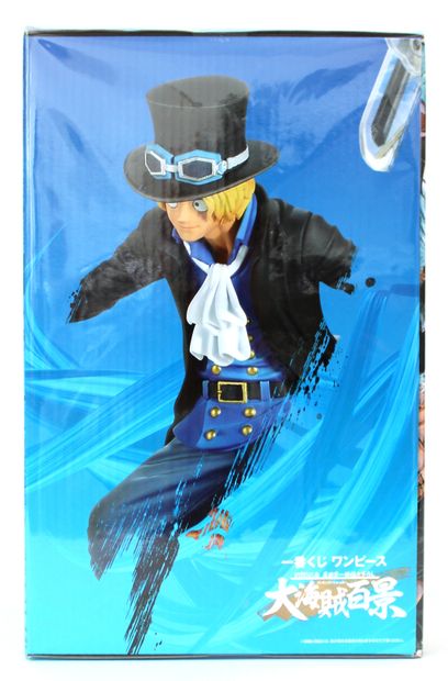 null ONE PIECE - Figurine SABO "F

Edition : Bandaï Ichibankuji 

Material: PVC and...