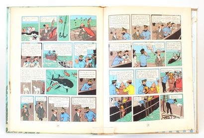 null HERGÉ - THE ADVENTURES OF TINTIN

THE TREASURE OF RACKHAM THE RED

Edition Casterman...