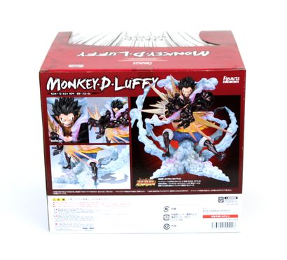 null 
ONE PIECE - Figurine MONKEY D. LUFFY - Gear 4 : Leo Bazooka





Edition :...