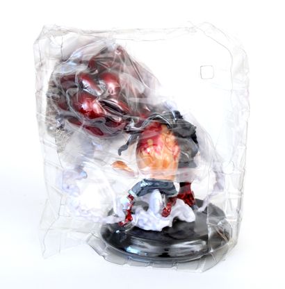 null ONE PIECE – Figurine MONKEY D. LUFFY Gear 4 Boundman Gomu Gomu no King Kong...