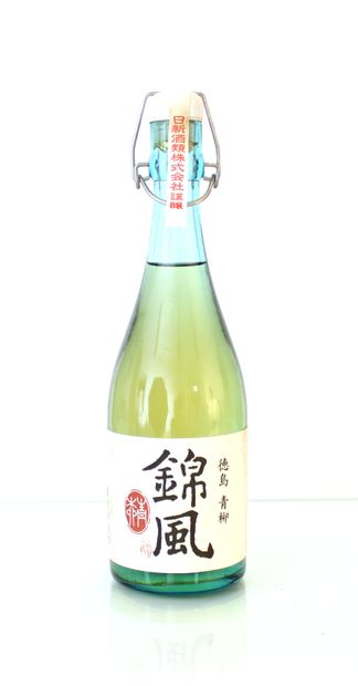 null 1 bottle of JAPANESE SAKE TOKUSHIMA AOYAGI

Year : N.M.

Remarks : (7 cm under...