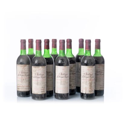 null 10 bottles CHÂTEAU LA TOUR FIGEAC

Year : 1975

Appellation : GCC SAINT-ÉMILION

Remarks...