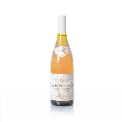 null 1 bottle CHABLIS 1er Cru Montée de Tonnerre

Year : 1991

Appellation : Domaine...
