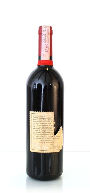 null 1 bouteille CHIANTI CLASSICO Riserva Ducale - Centenario RUFFINO

Année : 1993

Appellation...