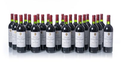 22 bouteilles CHÂTEAU ANDRON BLANQUET 
Année...