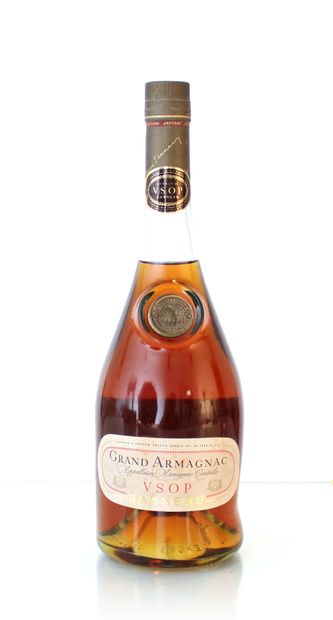 null 1 bottle GRAND ARMAGNAC JANNEAU V.S.O.P

Year : N.M.

Appellation : ARMAGNAC

Remarks...