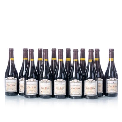 null 13 half-bottles (50 cl.) CÔTE-RÔTIE 

Year : 7 B. from 2004 + 6 B. from 2006...