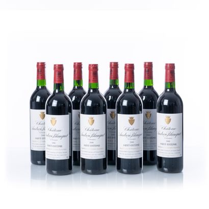 8 bottles CHÂTEAU ANDRON BLANQUET

Year :...