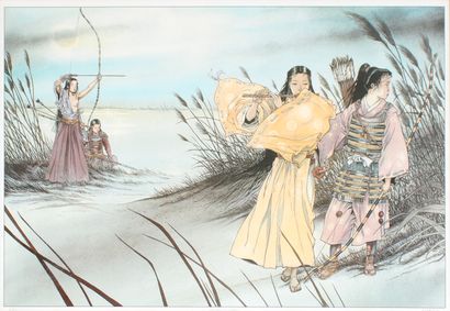 null JUNGOZ (École de la bande-dessinée de la fin du XXe siècle)

Femmes samouraï

Impression...