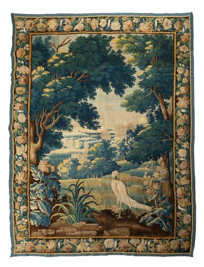 null Panneau de tapisserie d'Aubusson (France), du début du XVIIIe siècle

Dimensions...