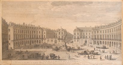 null Jacques RIGAUD (1680-1754) – dessin et gravure

Vüe de la Place des Victoires

Gravure...