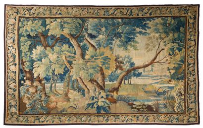 null Panneau de tapisserie d'Aubusson (France), du milieu du XVIIe siècle

Dimensions...