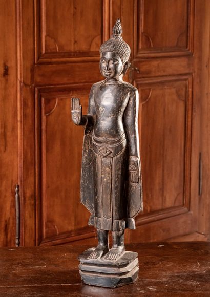 null ASIE DU SUD-EST

Bouddha en bois sculpté

H. 71 cm
