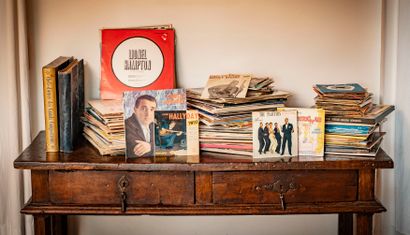 null Set of vinyl records including classical music, jazz, rock, variety and miscellaneous

About...