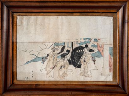 null JAPON

Scène de théâtre

Estampe en couleur

24,5 x 37 cm

Encadré