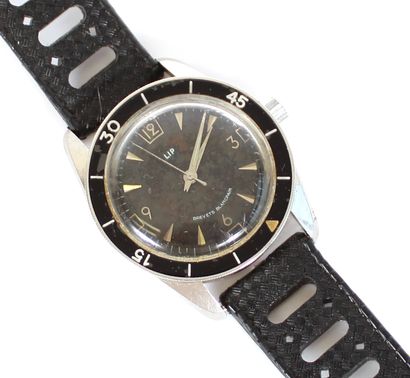 null LIP (DIVING WATCH - BLANCPAIN PATENTS ref. 233 453), circa 1960
Mythical medium...