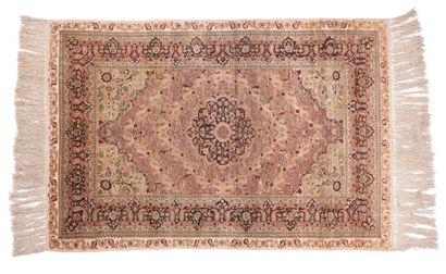 SINO-HEREKÉ silk carpet (China), 3rd third...