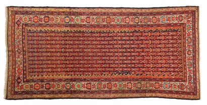 null MELAYER carpet (Persia), end of the 19th century
Dimensions : 350 x 160cm.
Technical...