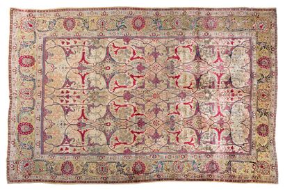 KACHAN-SOOF carpet (Persia), late 19th century
Dimensions...