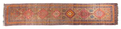 KURDISH gallery carpet (Persia), early 20th...