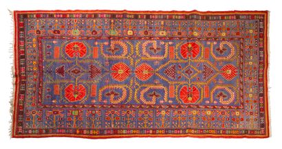 SAMARCANDE carpet (Central Asia), late 19th...