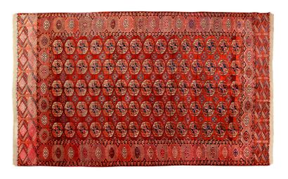 Carpet BOUKHARA (Central Asia), end of the...