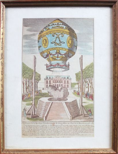 null Suite of six framed pieces:
- DEMOYSY (School of the XIXth century), Portarit...