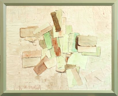 null Raymond MASLIAH (Contemporary school)
Composition, 1974
Oil on canvas signed...