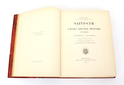 null Eugène TITEUX
SAINT-CYR and the special military school
Publisher Maison Didot...