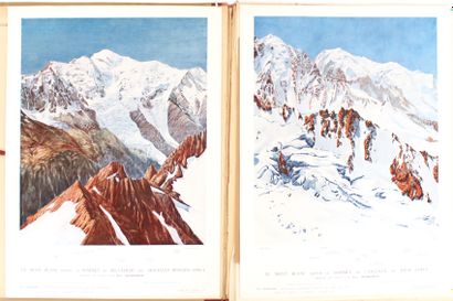 null Paul HELBRONNNER (1871-1938)
Description géométrique détaillée des Alpes françaises...