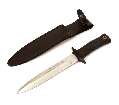 null Hunting knife Muela Escorp
With its belt sheath
L. 33,5 cm