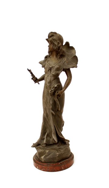 null ANTONI (School of the late nineteenth century)
The branches, around 1900
Sculpture...