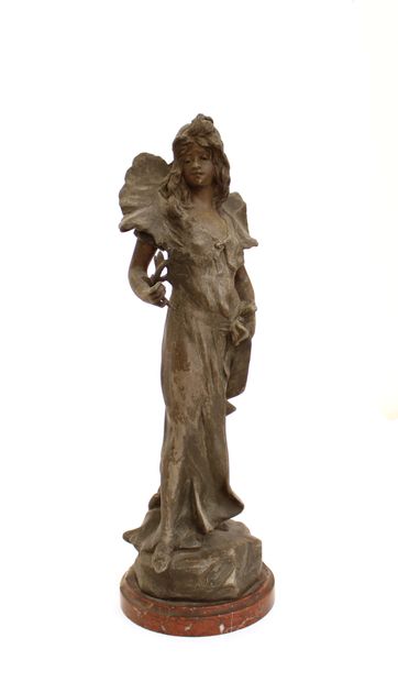 null ANTONI (School of the late nineteenth century)
The branches, around 1900
Sculpture...