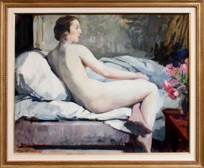 After Paul CHARAVEL
Odalisque
Chromo with...
