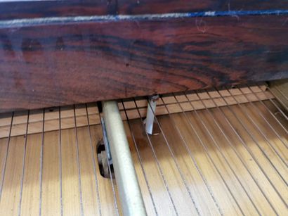 null Piano STEEN NIELSEN Hammerspinet
Pianoforte / clavecin à caisse en bois de rose,...