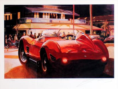 null Jay KOKA (Contemporary school)
Cavallino Ferrari Classic III Testa's
Print signed,...