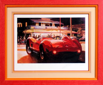 null Jay KOKA (Contemporary school)
Cavallino Ferrari Classic III Testa's
Print signed,...