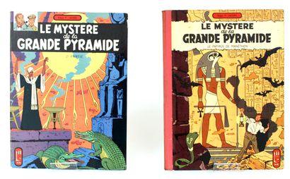 null EDGAR P. JACOBS - LE MYSTÈRE DE LA GRANDE PYRAMIDE - Le Papyrus de Manéthon
Édition...