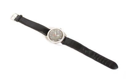 null CAMIF
CAMIF automatic diving watch for men, circa 1970, steel dial with black...