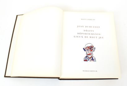 null Max LOREAU - JEAN DUBUFFET, Offenses, Deportations, Places of High Play
WEBER...