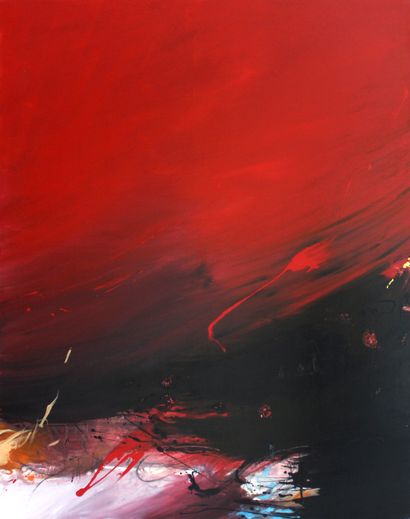 null Bernard KLAMKA (Contemporary school)
Red Storm III, 2007
Mixed media on canvas...