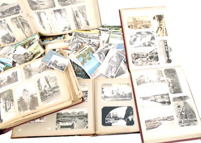 null Old postcards 
Collection of more than one thousand seven hundred old postcards...