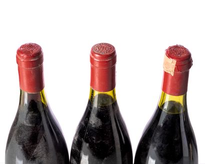 null 3 bouteilles CHÂTEAU RAYAS
Année : NM – Entre 1978 et 1992 – 1 déclarée de 1985
Appellation...