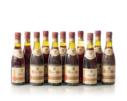 11 demi-bouteilles CÔTE-RÔTIE DOMAINE VIDAL-FLEURY
Année...