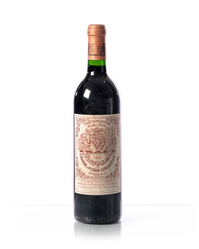null 1 bouteille CHÂTEAU LONGUEVILLE - DU BARON DE PICHON-LONGUEVILLE
Année : 1991
Appellation...