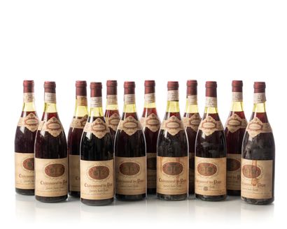null 12 bouteilles CHÂTEAUNEUF-DU-PAPE Laurent Charles BROTTE
Année : 1981
Appellation...