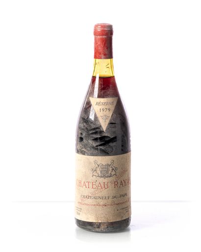 null 1 bouteille CHÂTEAU RAYAS
Année : 1979
Appellation : CHÂTEAUNEUF-DU-PAPE
Remarques...